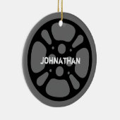 Het Ornament van de Naam van de Douane van de (Rechts)