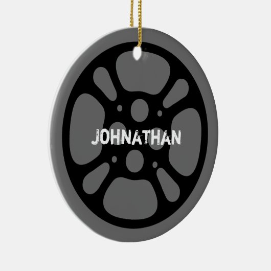 Het Ornament van de Naam van de Douane van de (Rechts)