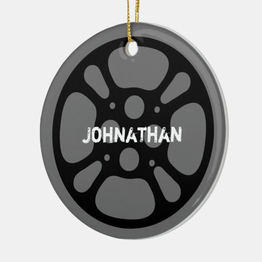 Het Ornament van de Naam van de Douane van de (Links)