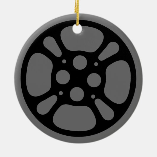 Het Ornament van de Naam van de Douane van de (Achterkant)