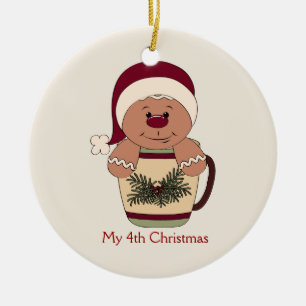 Het Ornament van de Peperkoek van Little Boy