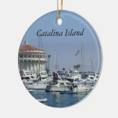 Het Ornament van de Reis van Catalina Island (Links)