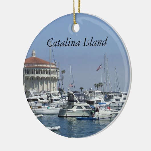 Het Ornament van de Reis van Catalina Island (Links)