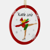Het Ornament van de Schaatser van het ijs (Rechts)