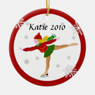 Het Ornament van de Schaatser van het ijs