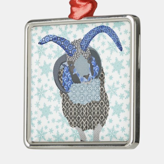 Het Ornament van de Schapen van Winterland (Links)