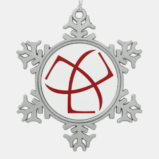 Het Ornament van de Sneeuwvlok AJC