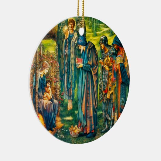 Het Ornament van de Star van de Bethlehem-cirkel (Rechts)