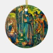 Het Ornament van de Star van de Bethlehem-cirkel (Voorkant)