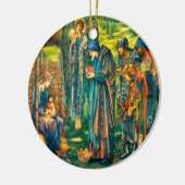 Het Ornament van de Star van de Bethlehem-cirkel (Links)