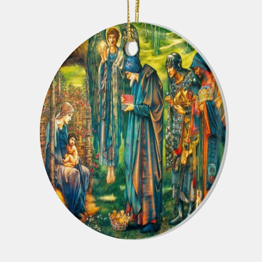 Het Ornament van de Star van de Bethlehem-cirkel (Links)