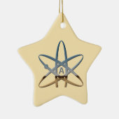 Het Ornament van de Ster van het Atoom van de (Rechts)