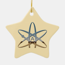 Het Ornament van de Ster van het Atoom van de