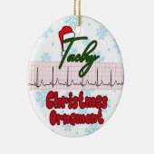 Het Ornament van de verpleegster. Dokter Ornament. (Rechts)