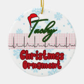 Het Ornament van de verpleegster. Dokter Ornament. (Voorkant)