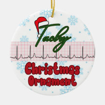 Het Ornament van de verpleegster. Dokter Ornament.