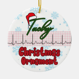 Het Ornament van de verpleegster. Dokter Ornament.