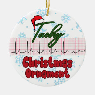 Het Ornament van de verpleegster. Dokter Ornament.