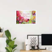 "Het Ornament van een huis..." Poster (Thuiskantoor)