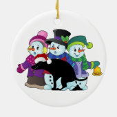 Het Ornament van een kerstcadeau voor een hond (Achterkant)