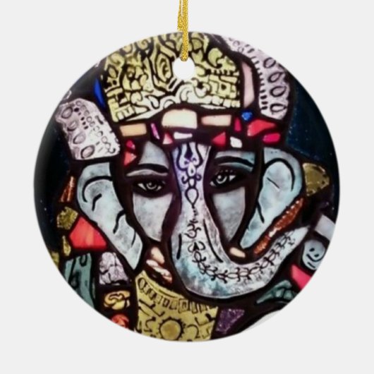 Het Ornament van Ganesh (Achterkant)