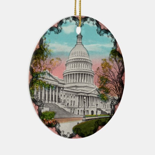 Het Ornament van het Amerikaanse Capitool (Rechts)