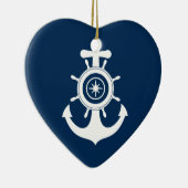 Het ornament van het Hart van de Zeeman van het (Rechts)