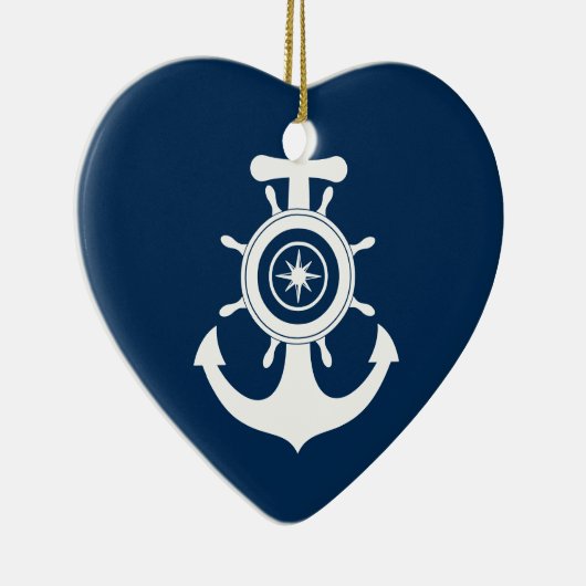 Het ornament van het Hart van de Zeeman van het (Rechts)