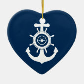 Het ornament van het Hart van de Zeeman van het (Voorkant)