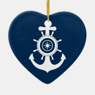 Het ornament van het Hart van de Zeeman van het