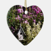 Het Ornament van het Huis van de Vogel van de Tuin (Rechts)