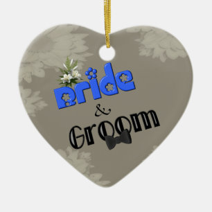 Het Ornament van het Huwelijk van de bruid en van