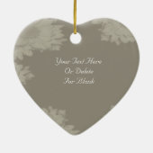 Het Ornament van het Huwelijk van de bruid en van (Achterkant)