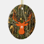 Het Ornament van het Monogram van de Herten van de (Rechts)