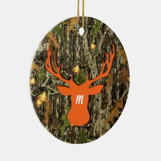 Het Ornament van het Monogram van de Herten van de (Rechts)