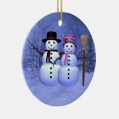 Het Ornament van het Paar van de sneeuw (Rechts)