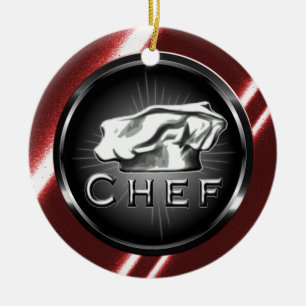 Het Ornament van het Pet van de chef-kok