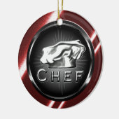 Het Ornament van het Pet van de chef-kok (Links)