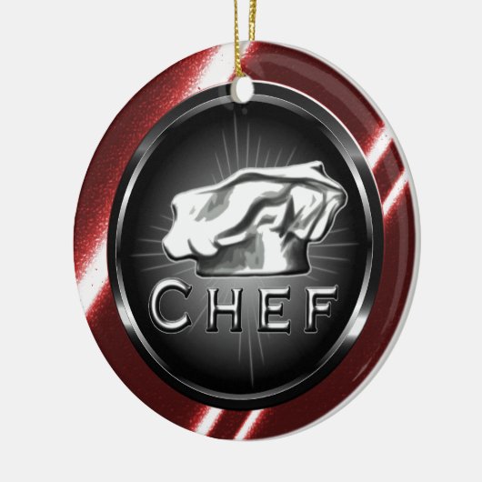 Het Ornament van het Pet van de chef-kok (Links)