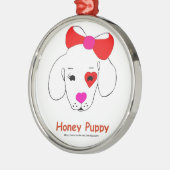 Het Ornament van het Puppy van de honing (Links)