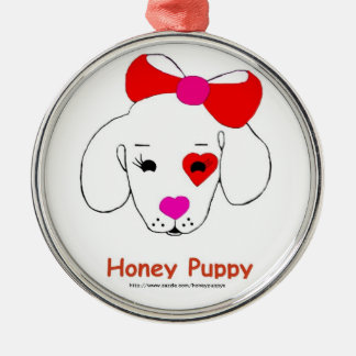Het Ornament van het Puppy van de honing