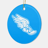 Het Ornament van het spoor met de naam Blauw (Links)