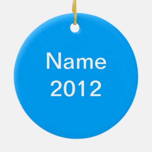 Het Ornament van het spoor met de naam Blauw (Achterkant)