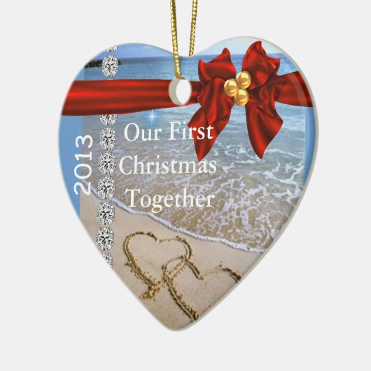 Het ORNAMENT van het STRAND 2013 van eerste (Links)