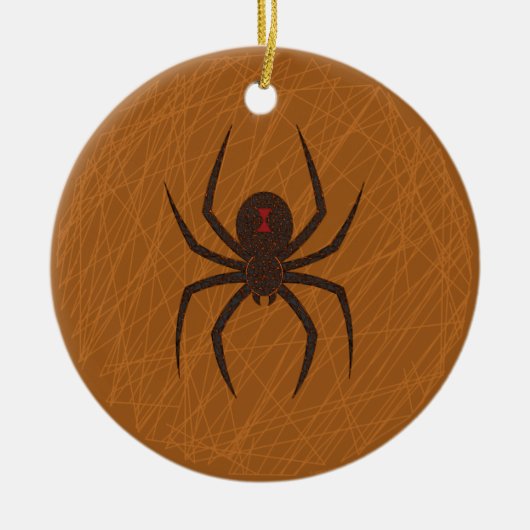 Het Ornament van het Web van de Spider (Voorkant)