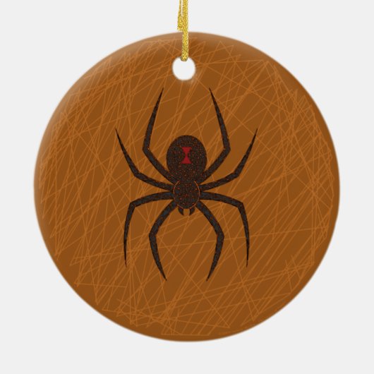 Het Ornament van het Web van de Spider (Achterkant)