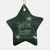 Het Ornament van je zegeningen tellen (Links)