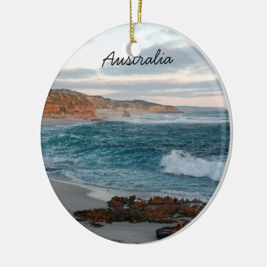 Het Ornament van Kerstmis van Australië (Links)