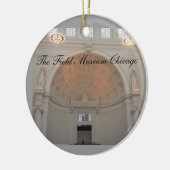 Het Ornament van Kerstmis van Chicago van het (Links)