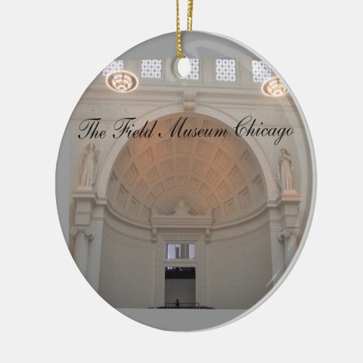 Het Ornament van Kerstmis van Chicago van het (Links)